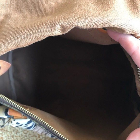 SOLD—Authentic Louis Vuitton speedy 30 w Twillys - Picture 5 of 5